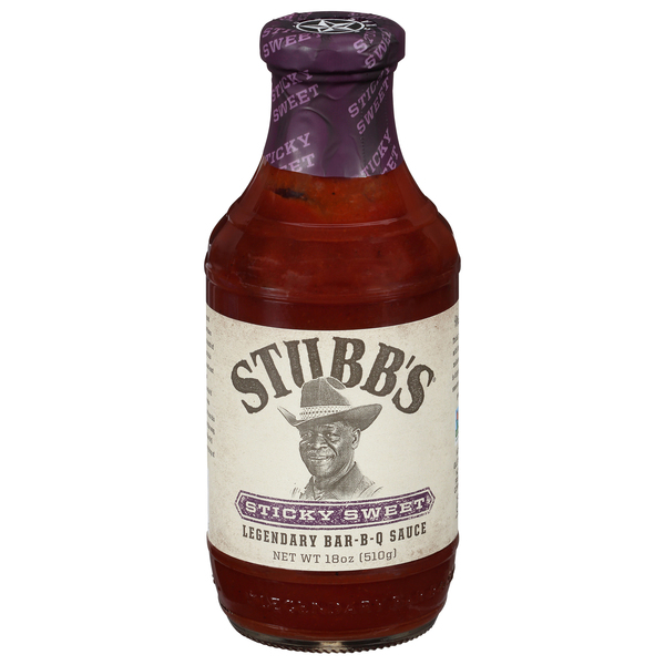 Stubb's Sticky Sweet BBQ Sauce - 18oz