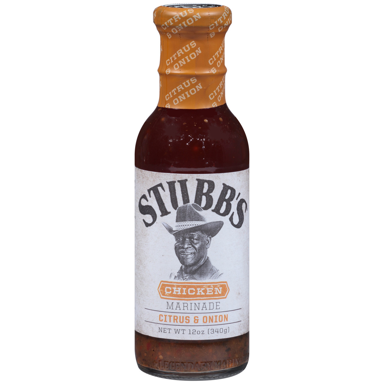Stubb's Chicken Marinade, Citrus & Onion 12 Oz