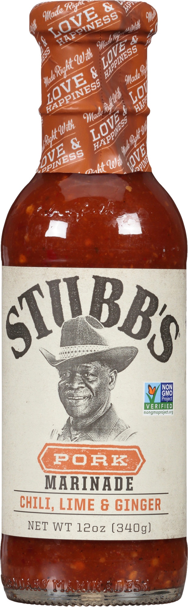 Stubb's Chili, Lime & Ginger Pork Marinade, 12 Oz