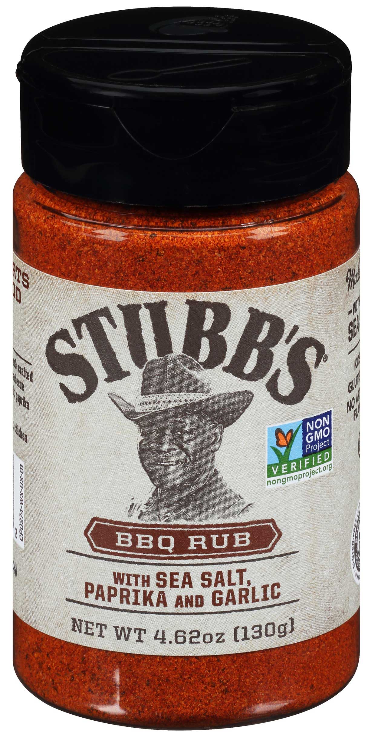 Stubb's Spice Rub BBQ - Case Of 6/4.62 Oz