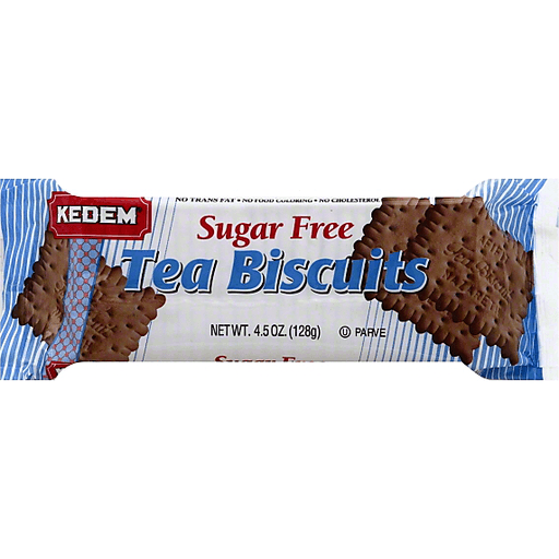 Kedem Sugar Free Plain Tea Biscuits