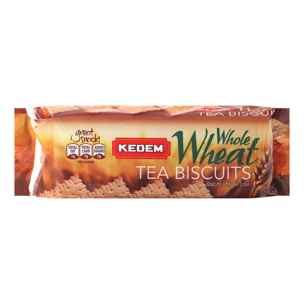 Kedem Whole Wheat Tea Biscuits, 5.2 Oz
