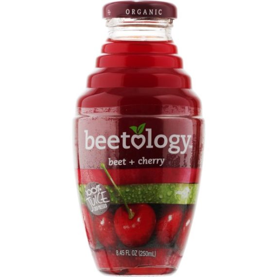 Beetology Organic Beet Cherry Juice 8.45 Fl Oz
