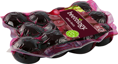 Beetology Peeled And Cooked Red Whole Beets, 5.5 Pound -- 5 Per Case