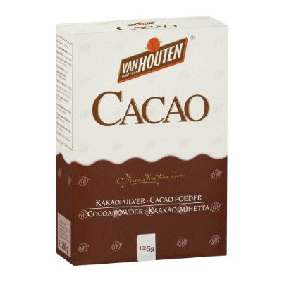 Van Houten Cocoa Powder 125G