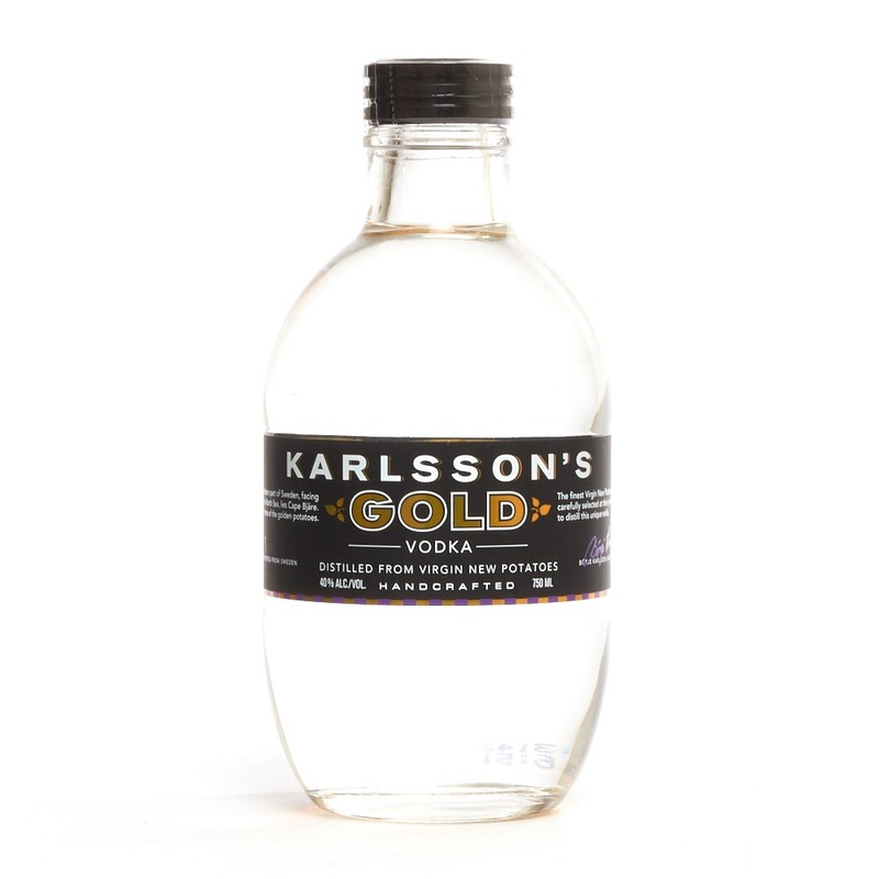 Karlsson's Gold Of Sweden Vodka