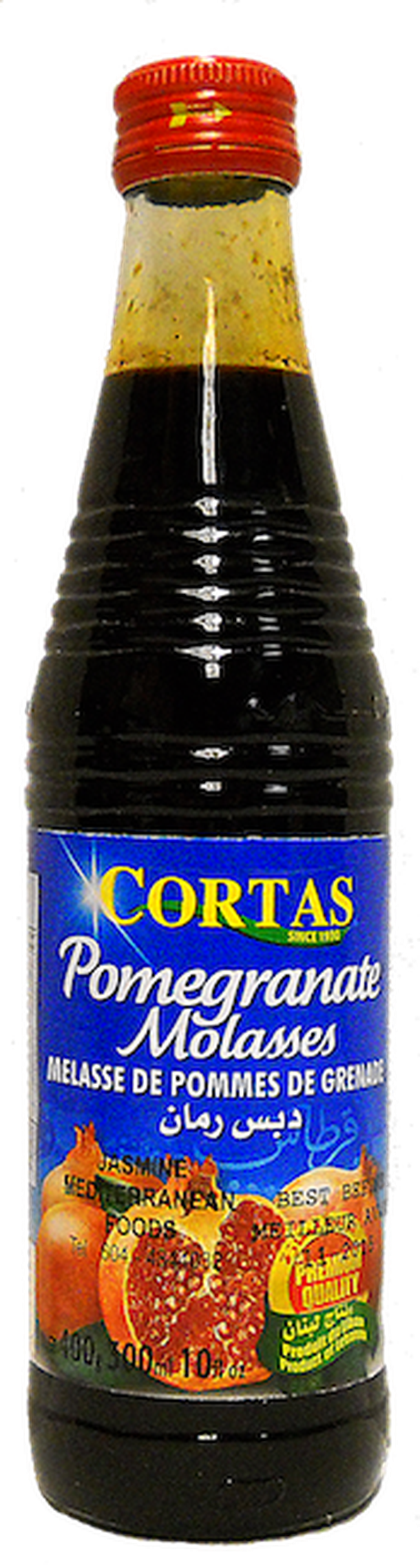 Cortas Pomegranate Molasses 10.00 Fl Oz
