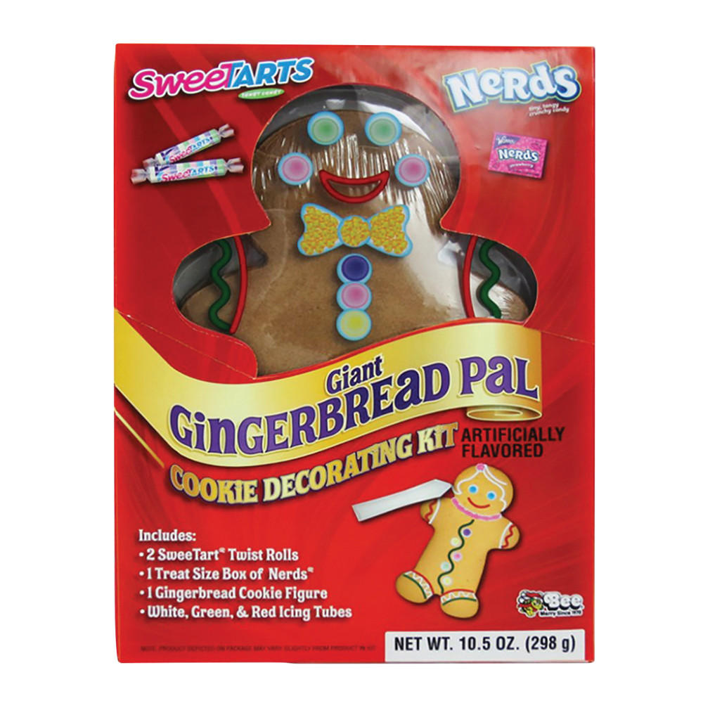 Giant Gingerbread Bee Pal Cookie Decorating Kit 297gr