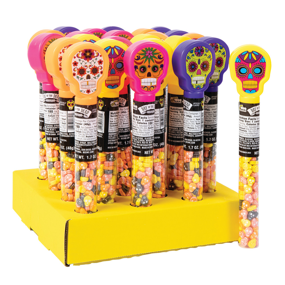 Day of the Dead Candy Treats 1.6 Oz