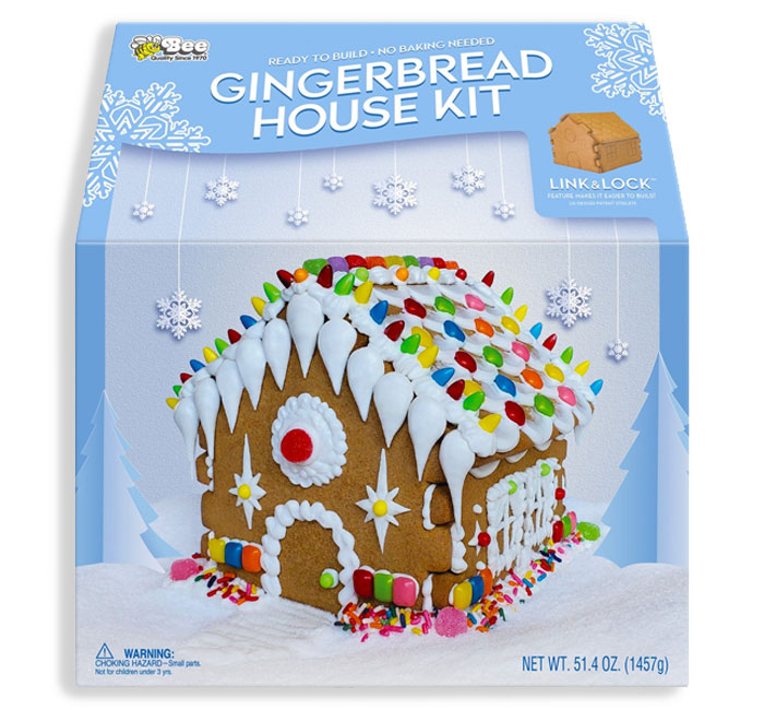 City Gingerbread House Kit