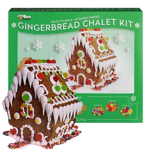 Bee International, Inc. Gingerbread Chalet Kit
