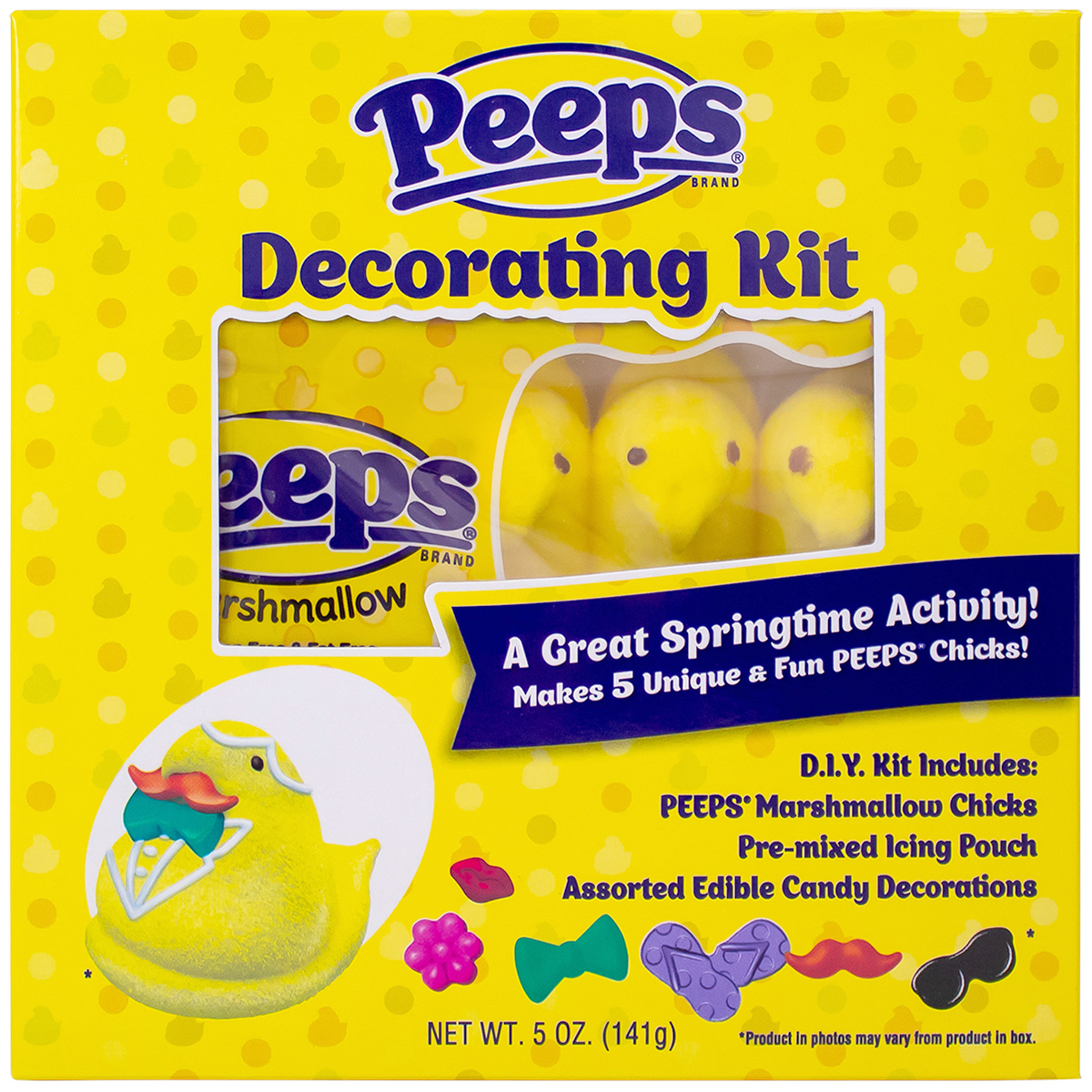 Bee International Peeps Decorating Kit
