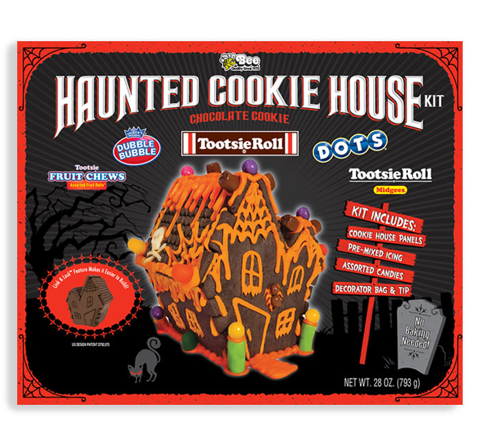 Bee Haunted Cookie House Kit