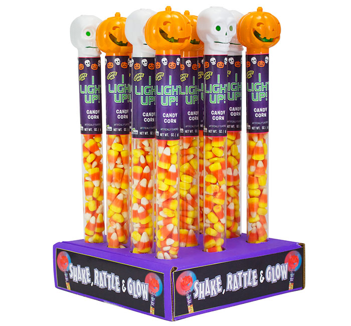 Zombee Hal-light Up Topper Candy Corn