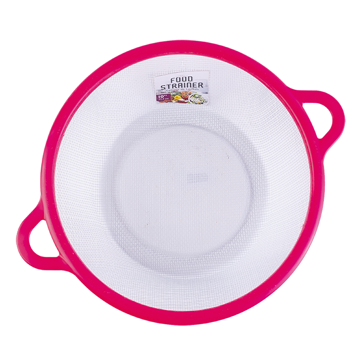 Colador De Plastico 10 Pulg Col Surtido California 1 Pza