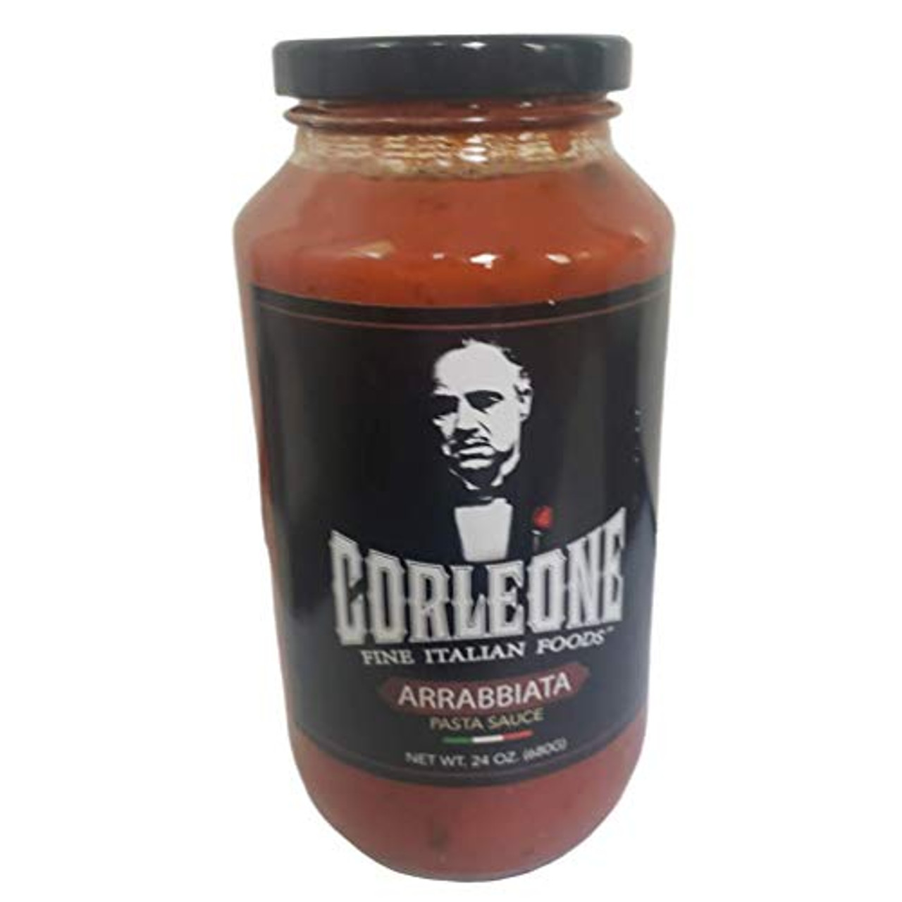 Corleone Fine Italian Foods Authentic Arrabiata Marinara Tomato Basil And Clemenza S Recipe Pasta Sauce 24 Oz- Bottle Godfather Genco Pura Olive Oil Company Arrabiata Arrabiata
