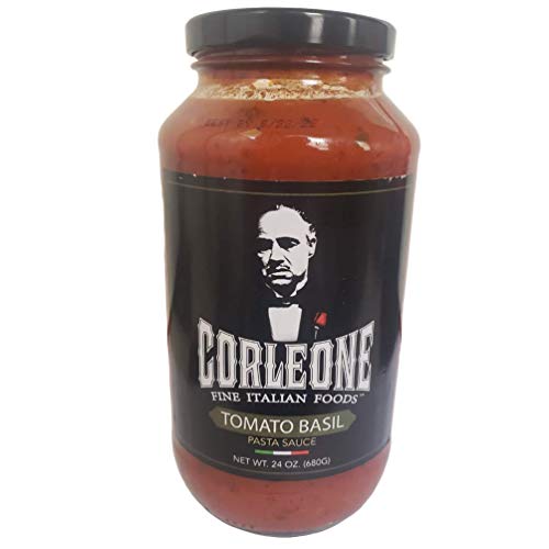 Corleone Fine Italian Foods Authentic Arrabiata, Marinara, Tomato Basil And Clemenza's Recipe Pasta Sauce, 24 Oz. Bottle Godfather Genco Pura Olive Oil Company