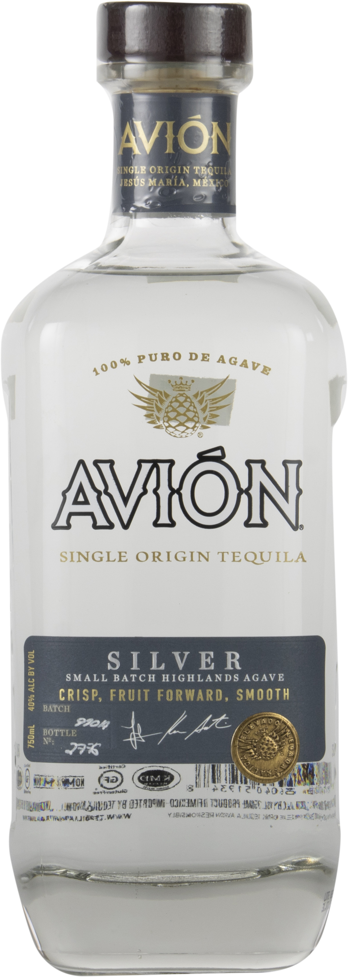 Avion Silver Tequila - 750ml Bottle