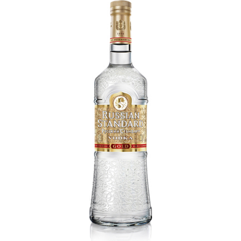 HOA Russian Standard Gold Vodka 750mL