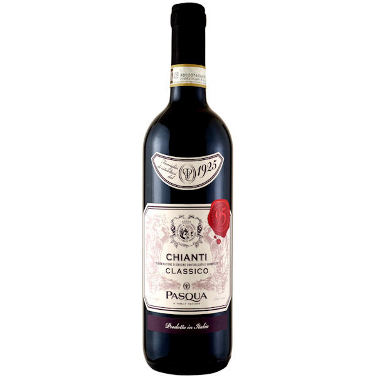 Pasqua 12 Bottle Case Chianti Classico DOCG 2019 (Italy) W/ Shipping