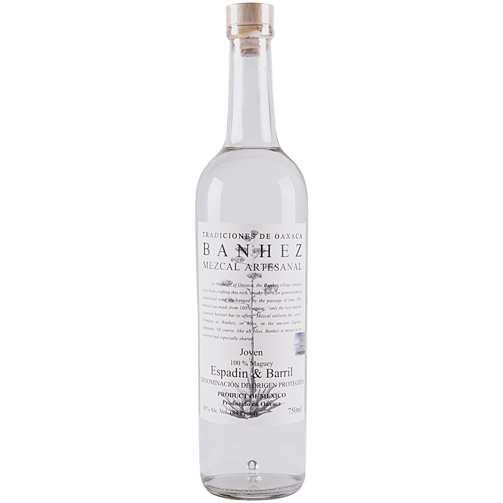 Banhez Joven Espadin & Barril Mezcal - 750ml Bottle