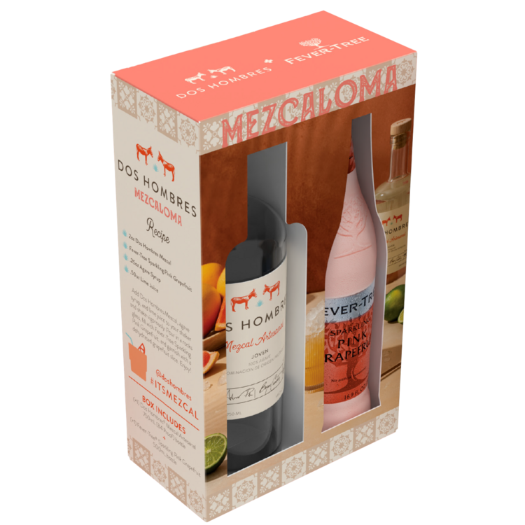 Dos Hombres Mezcal Espadin Joven 750mL