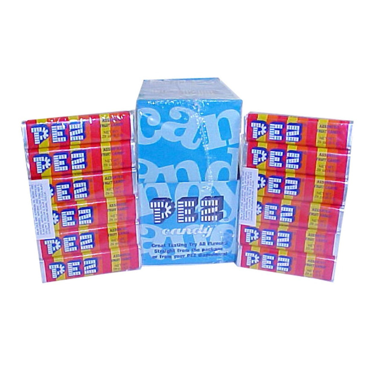 PEZ Candy Counter Display, Single Roll Refills