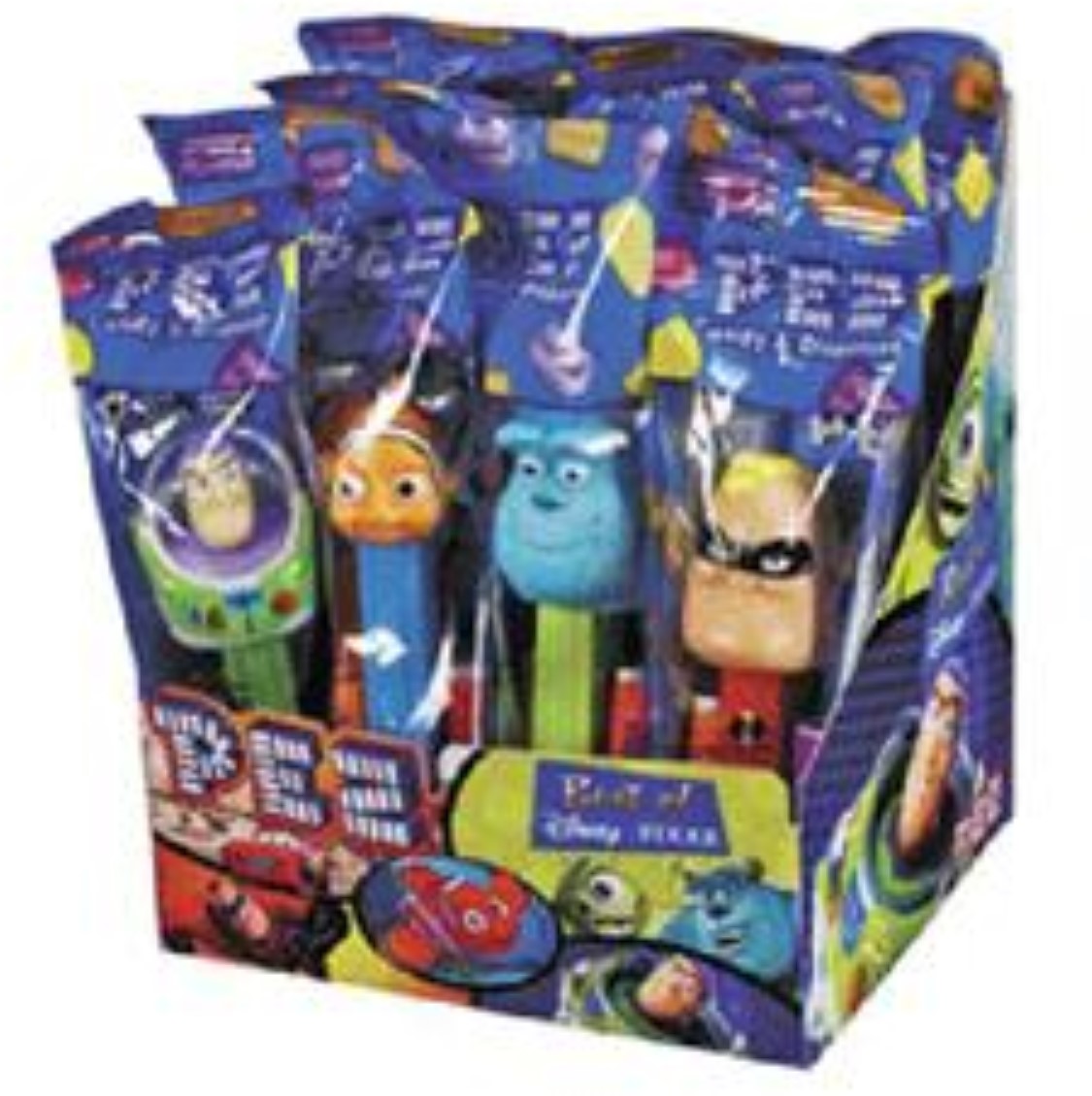 PEZ Best Of Disney Pixar Assortment 0.58 Oz