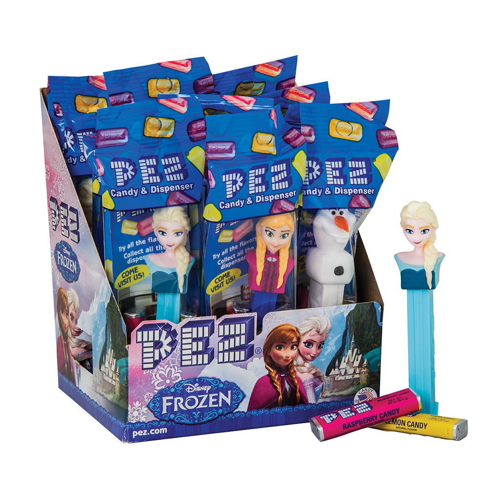 Pez Frozen Candy Assortment
