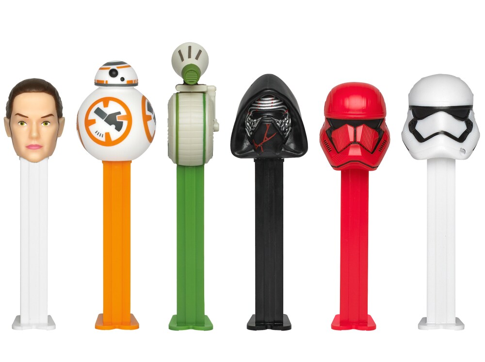 Pez Star Wars Assorted Dispenser