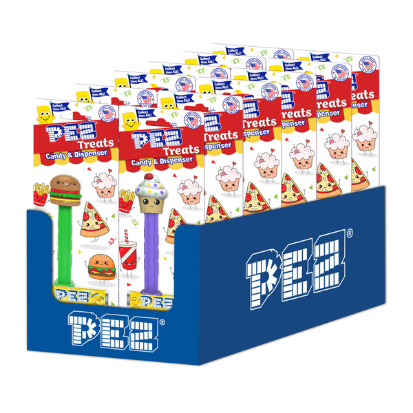 PEZ Blister Pack - Treats Assortment