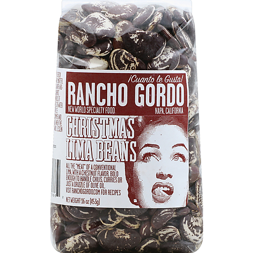 Rancho Gordo Christmas Lima Bean