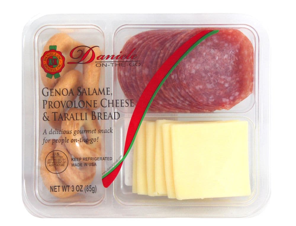 Daniele Genoa Salame, Provolone Cheese & Taralli Bread