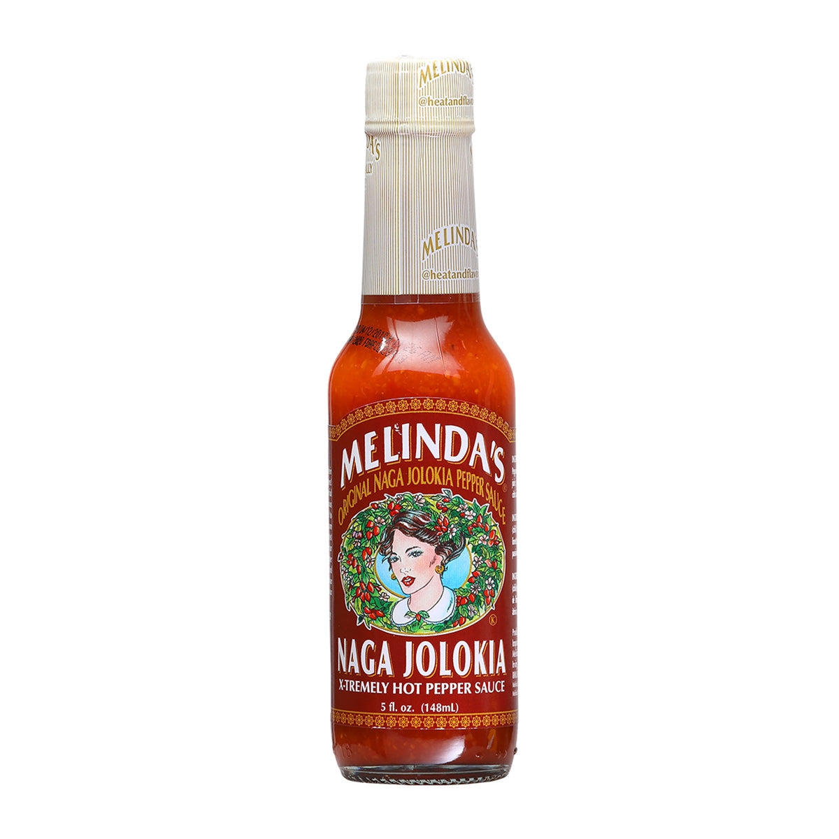 Melinda's Naga Jolokia Pepper Hot Sauce - 5 Oz