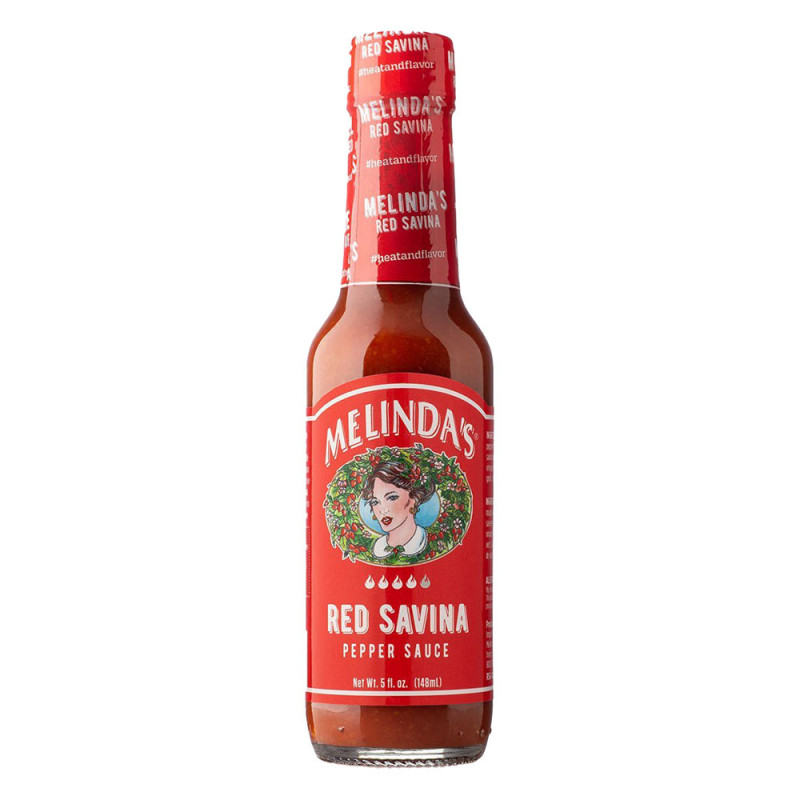 Melinda's Original Habanero Pepper Sauce, Red Savina