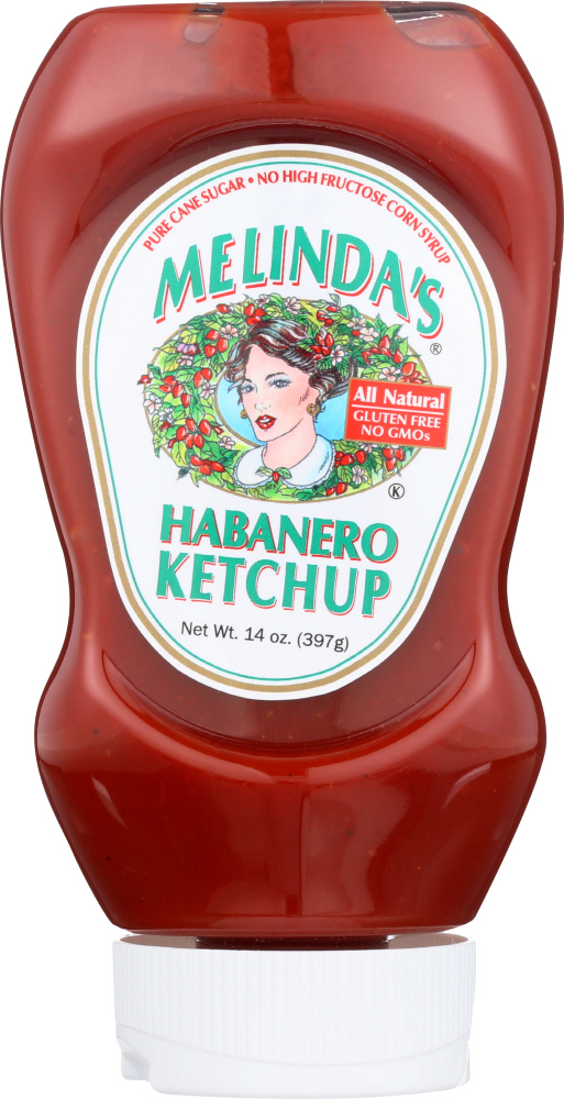 Melinda's Ketchup, Habanero 14 Oz