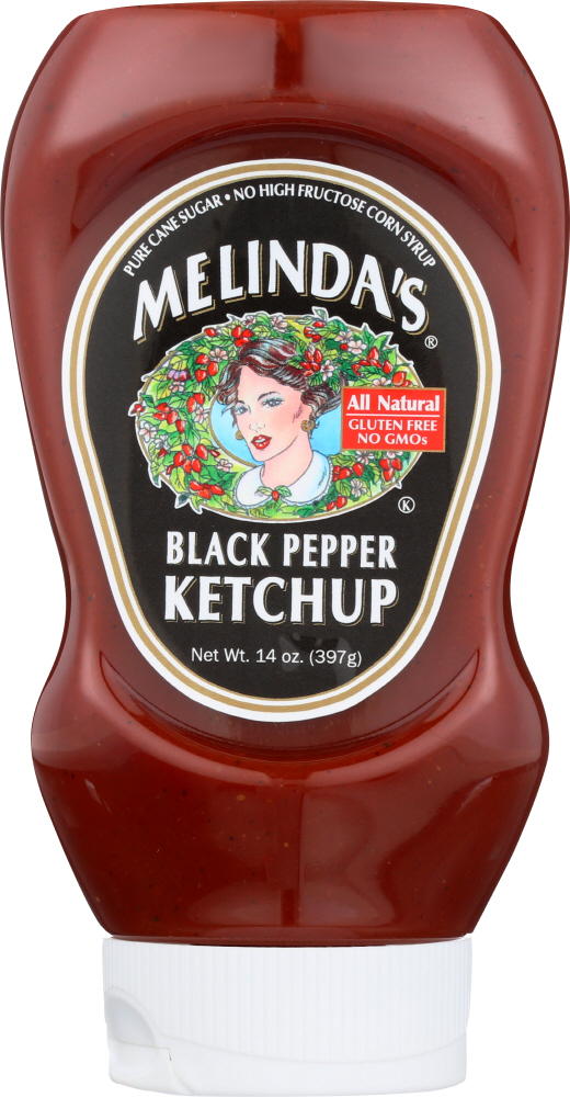 Melinda's Black Pepper Ketchup