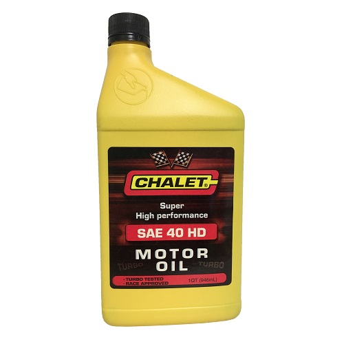 Chalet Motor Oil Sae 40 / Quart