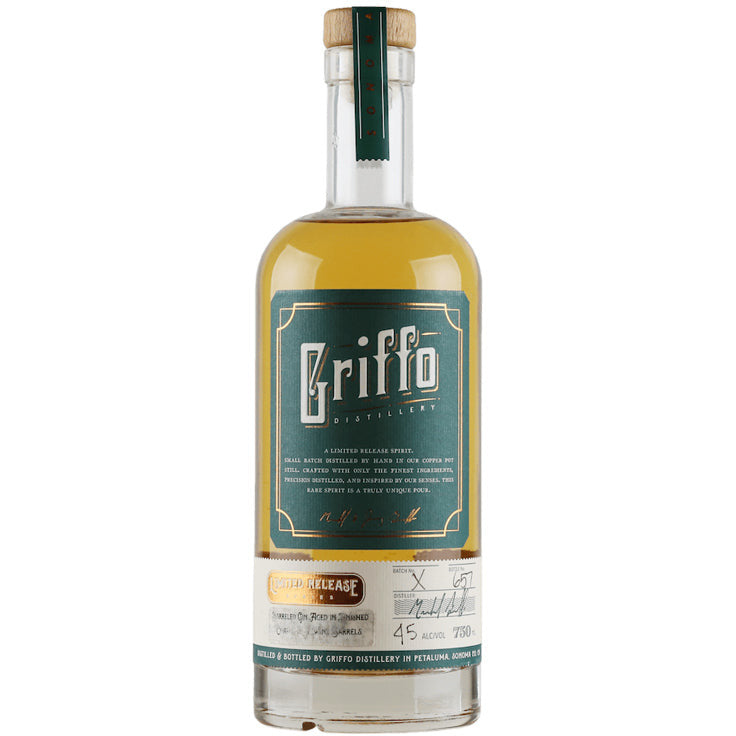 Griffo Distillery Barreled Gin Limited Release Series