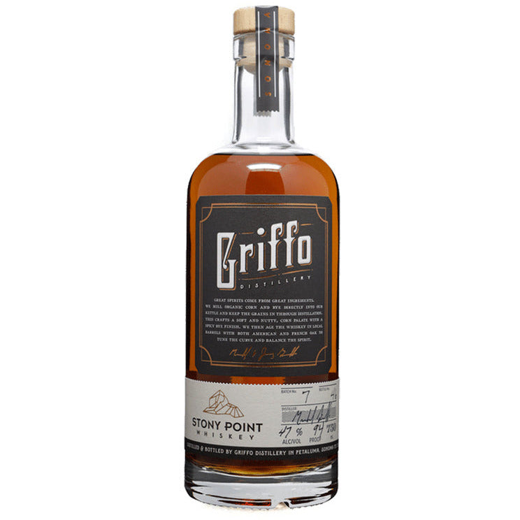 Griffo Distillery Stony Point Whiskey 750ml