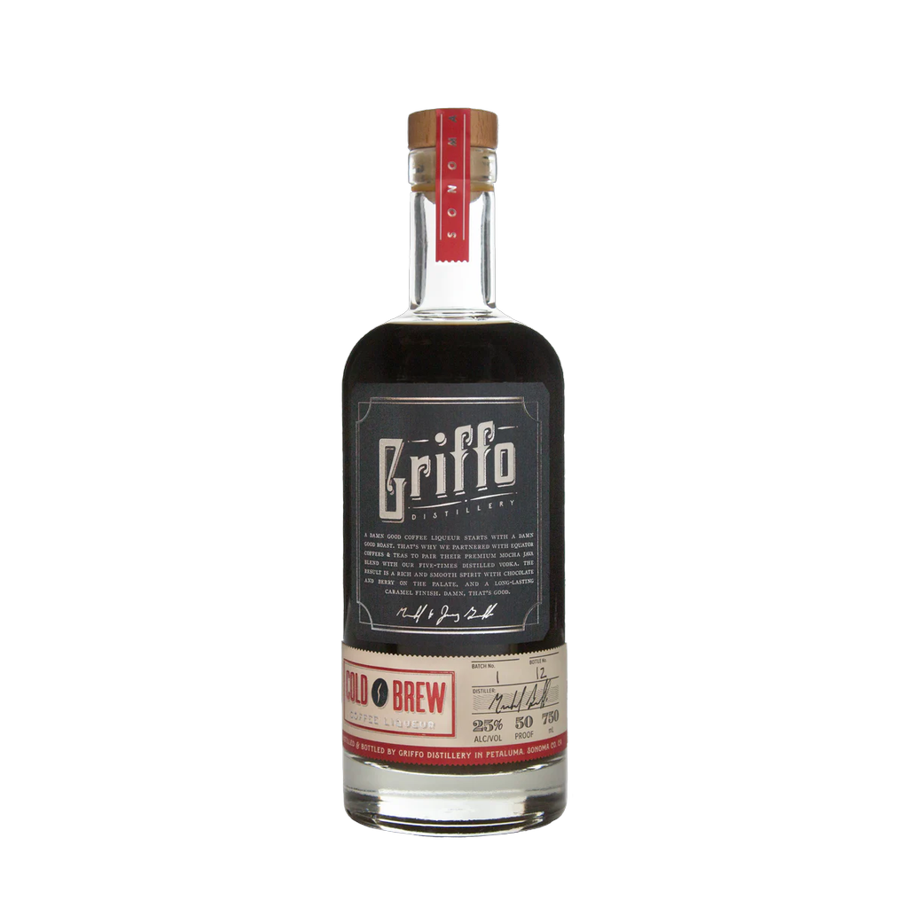 Griffo Distillery Cold Brew Coffee Liqueur
