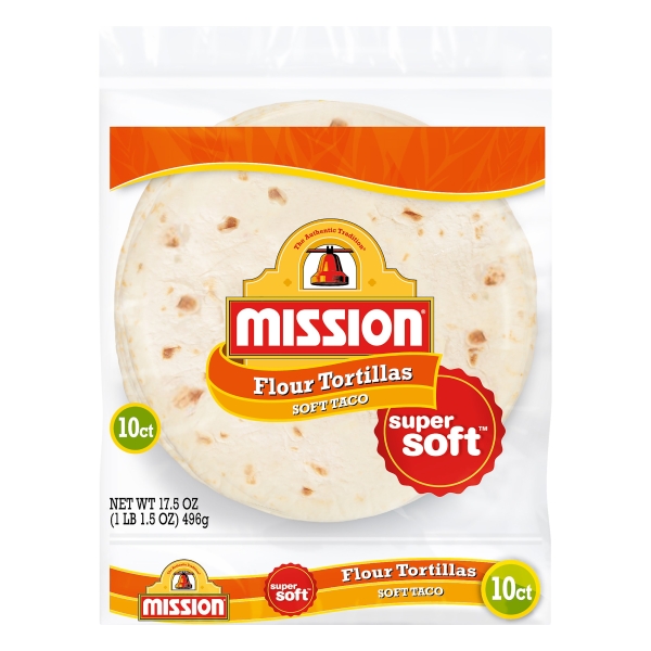 Mission Flour Tortillas Medium Soft Taco