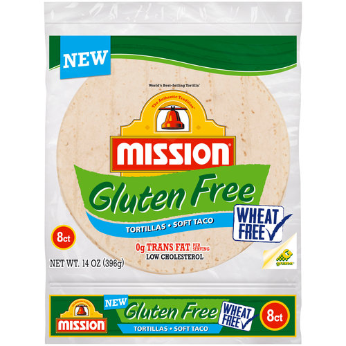 Mission Gluten Free Tortillas - 8ct