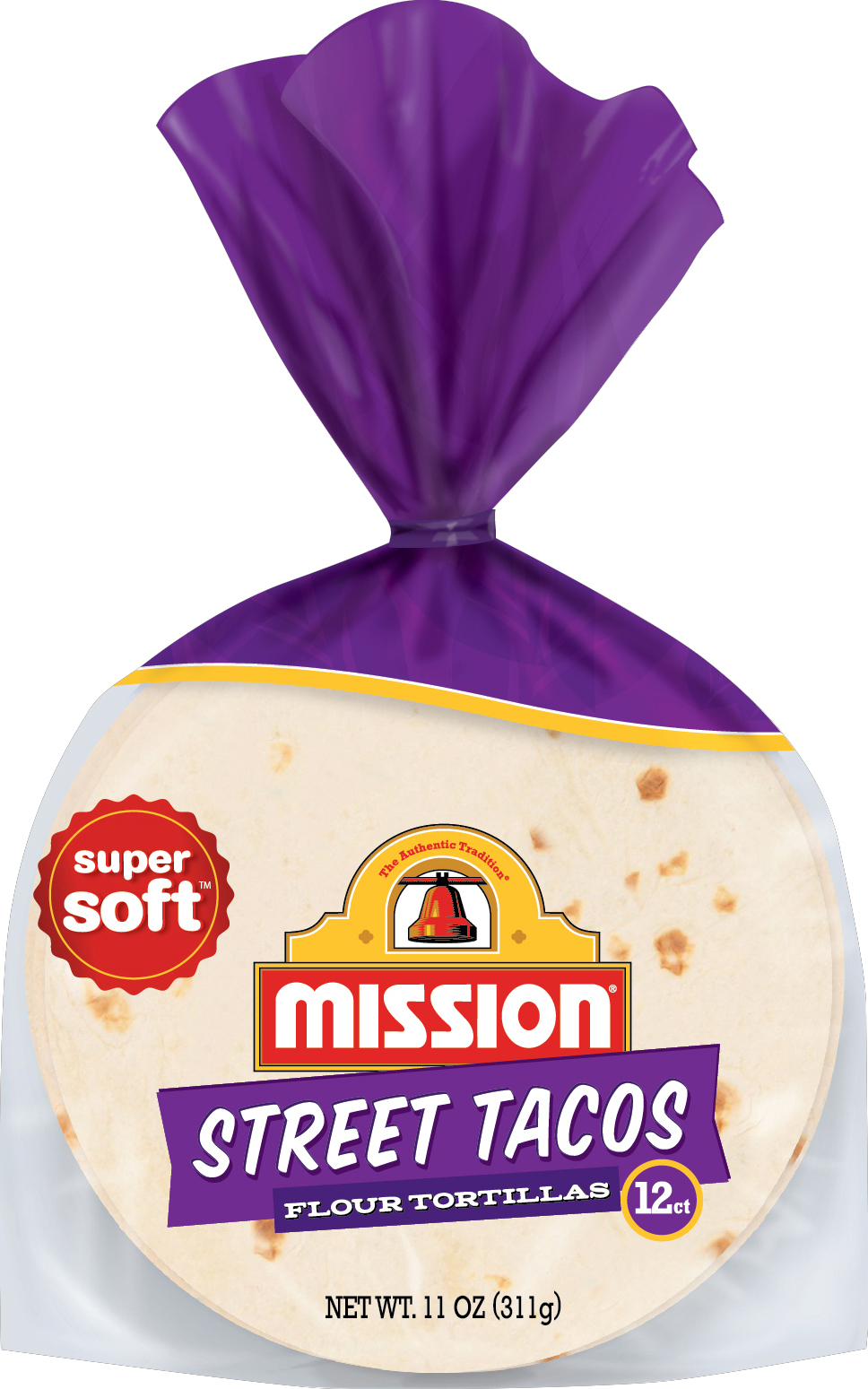 Mission Super Soft Flour Tortillas, Street Tacos