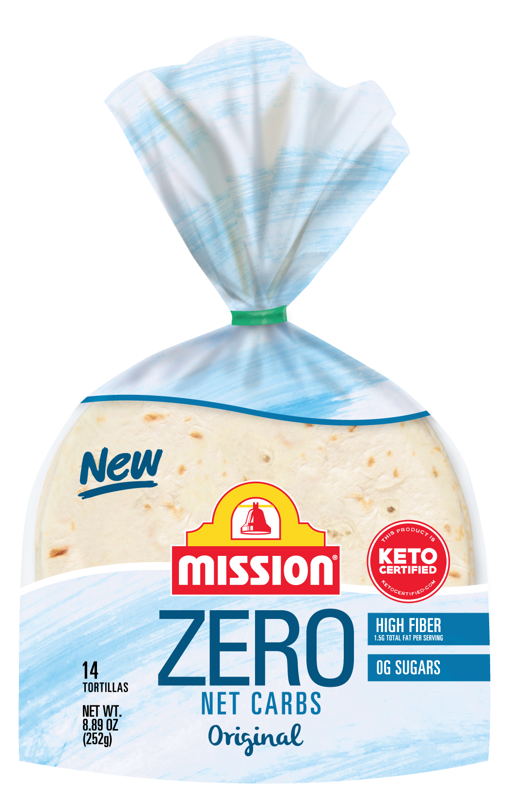 Mission Tortillas, Zero Net Carbs, Original