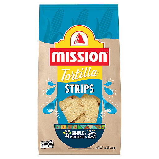 Mission Tortilla Strips 13 Oz. Bag