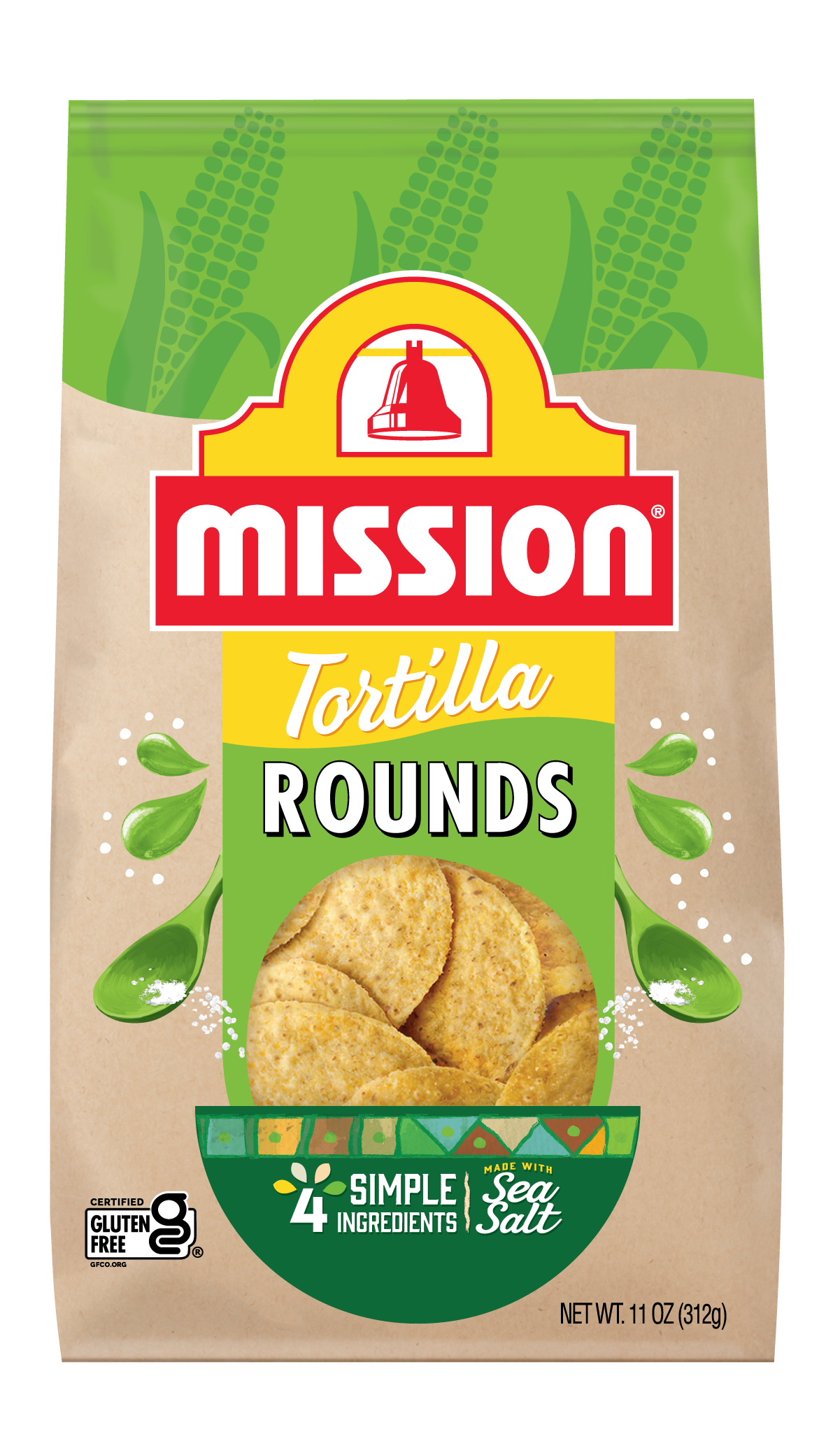Mission Rounds Tortilla Chips - 11oz