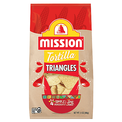 Mission Triangles Tortilla Chips 13 Oz. Bag