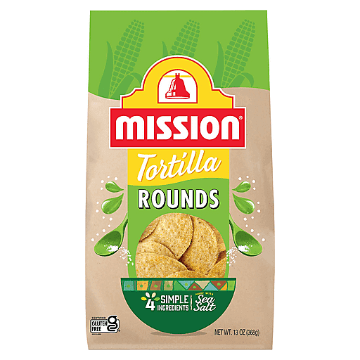 Mission Tortilla Rounds 13 Oz. Bag