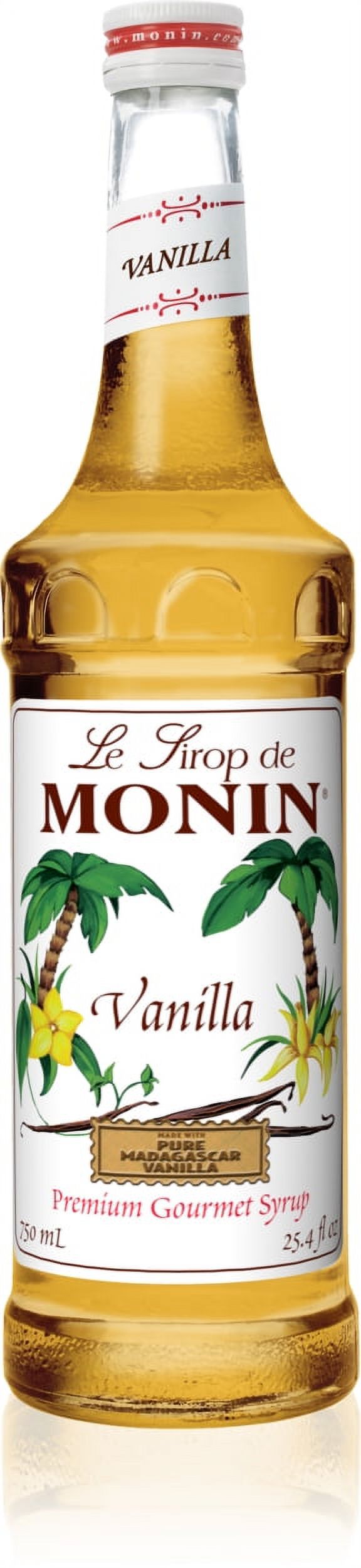 Monin Vanilla Syrup